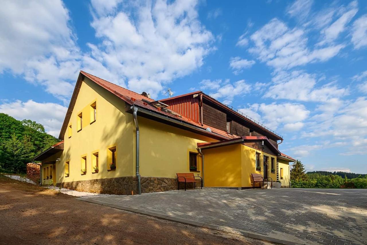 Bernsdorf Chalupa Krenov 62 מראה חיצוני תמונה