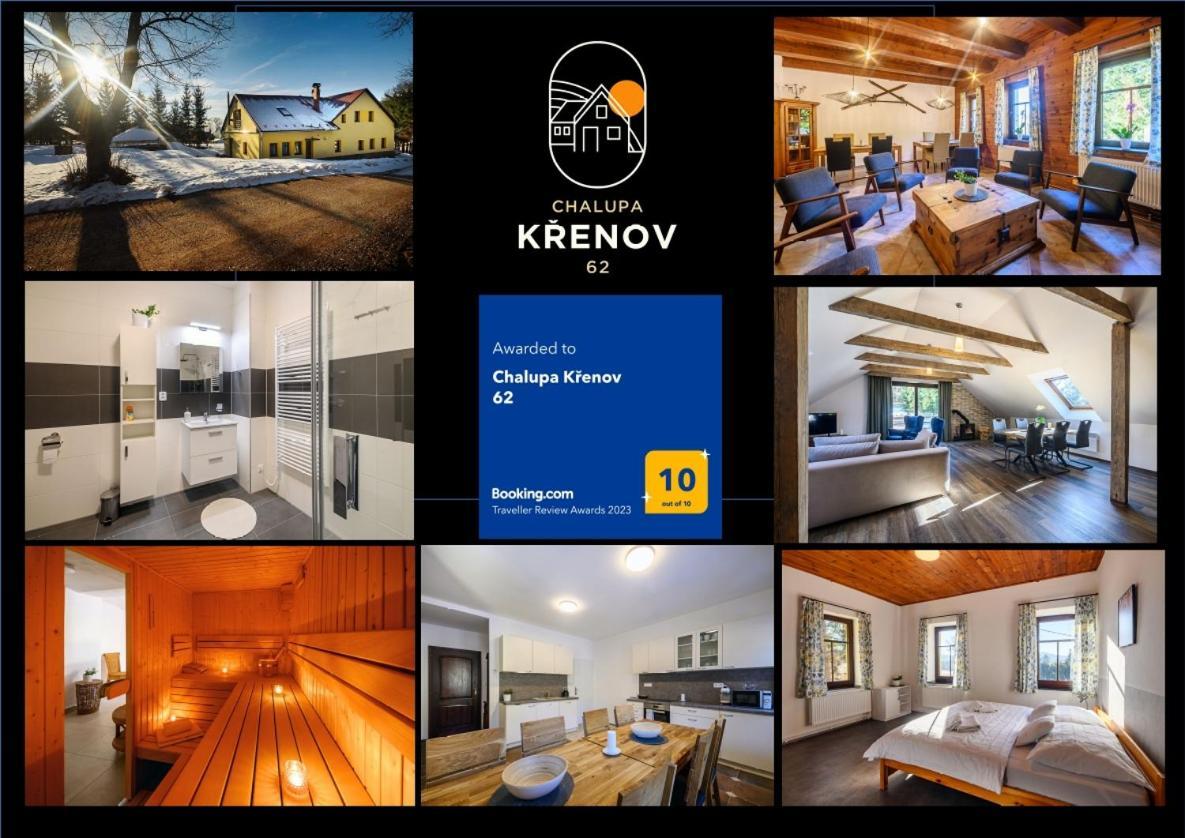Bernsdorf Chalupa Krenov 62 מראה חיצוני תמונה